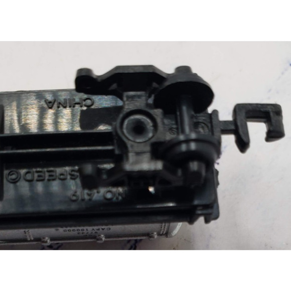 N Scale Speed Silver one dome Oil Tanker Car Southern Pacific SP 97732 - Picture 7 of 7